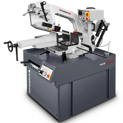 Fierăstrău cu bandă metal CORMAK MCB350HD pentru debitare precisă 2