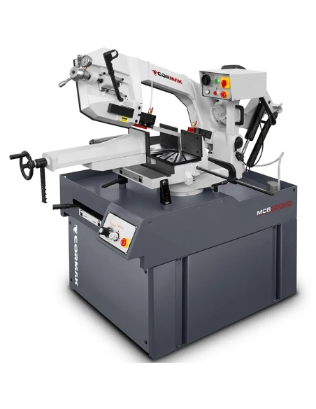 Fierăstrău cu bandă metal CORMAK MCB350HD pentru debitare precisă
