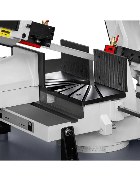 Fierăstrău cu bandă metal CORMAK MCB350HD pentru debitare precisă