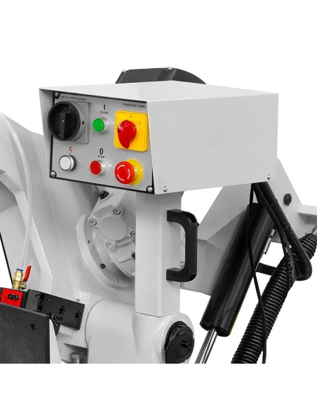 Fierăstrău cu bandă metal CORMAK MCB350HD pentru debitare precisă