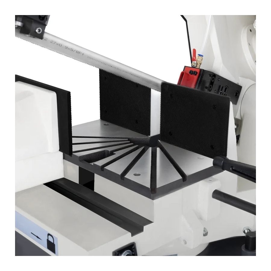 Fierăstrău cu bandă metal CORMAK MCB350HD pentru debitare precisă