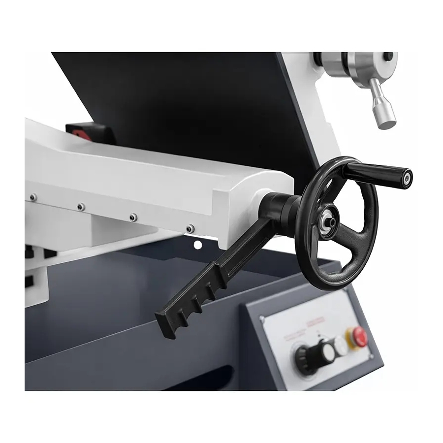 Fierăstrău cu bandă metal CORMAK MCB350HD pentru debitare precisă