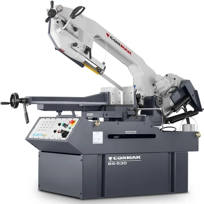 Fierăstrău cu bandă CORMAK BS530 pentru tăieri precise