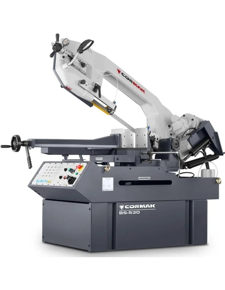 Fierăstrău cu bandă CORMAK BS530 pentru tăieri precise