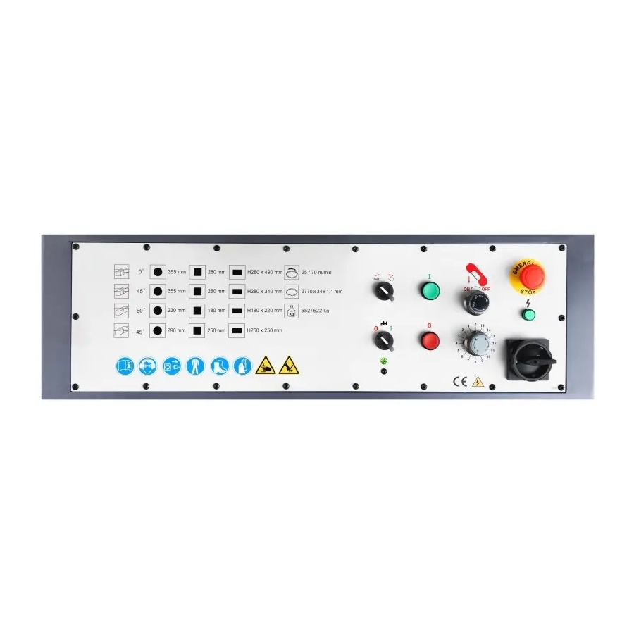 Fierăstrău cu bandă CORMAK BS530 pentru tăieri precise