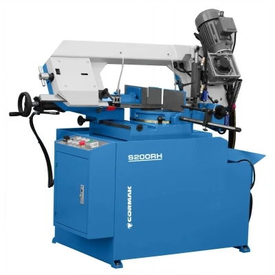 Fierăstrău cu bandă CORMAK S200RH pentru tăieri precise