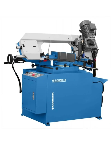 Fierăstrău cu bandă CORMAK S200RH pentru tăieri precise