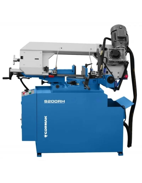 Fierăstrău cu bandă CORMAK S200RH pentru tăieri precise