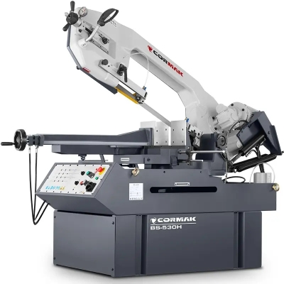 Fierăstrău cu bandă CORMAK BS530H pentru metal