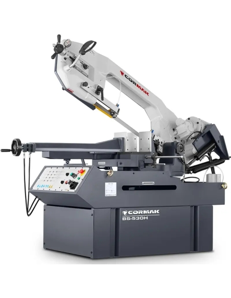 Fierăstrău cu bandă CORMAK BS530H pentru metal
