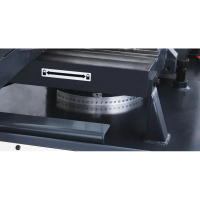 Fierăstrău cu bandă CORMAK BS530H pentru metal 2