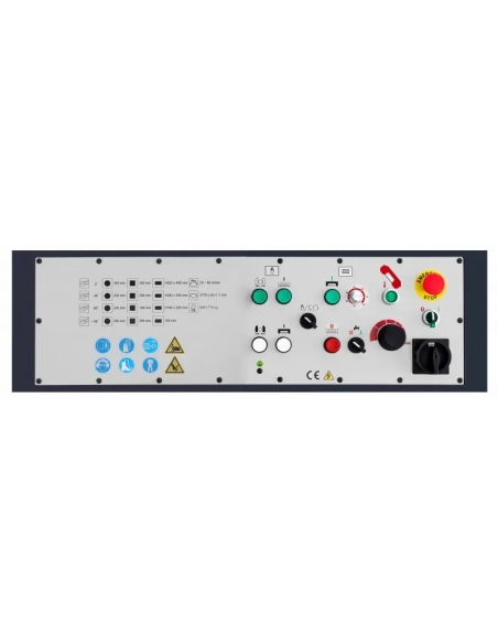 Fierăstrău cu bandă CORMAK BS530H pentru metal