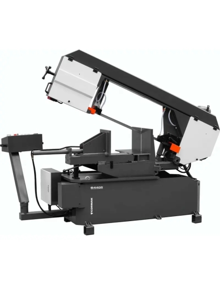 Fierăstrău semiautomat CORMAK S440R pentru tăiere metal