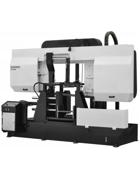 Fierăstrău cu bandă CORMAK H-65/80 pentru metal