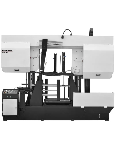 Fierăstrău cu bandă CORMAK H-65/80 pentru metal
