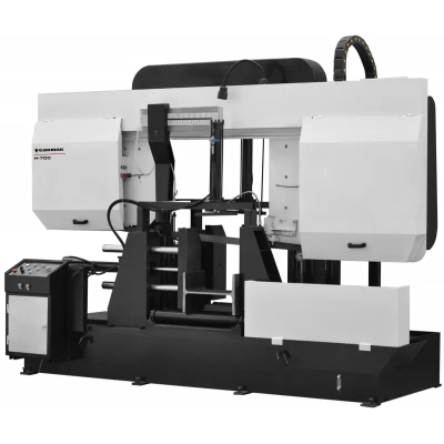 Fierăstrău cu bandă CORMAK H-700 pentru metal 2