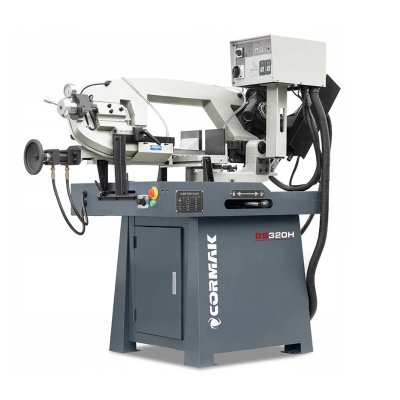 Fierăstrău cu bandă CORMAK BS320H pentru metal