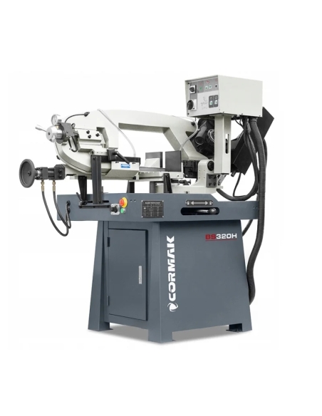 Fierăstrău cu bandă CORMAK BS320H pentru metal