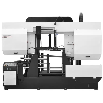 Fierăstrău semiautomat CORMAK BS1000H pentru metal 2