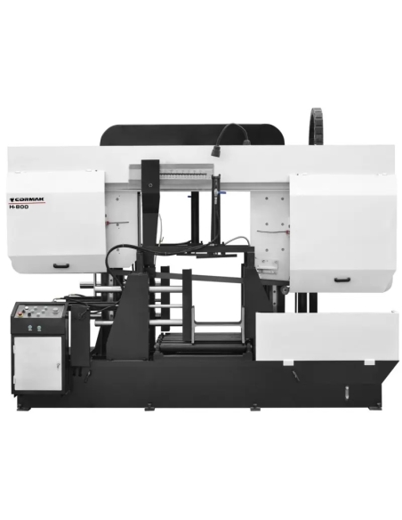 Fierăstrău semiautomat CORMAK BS1000H pentru metal