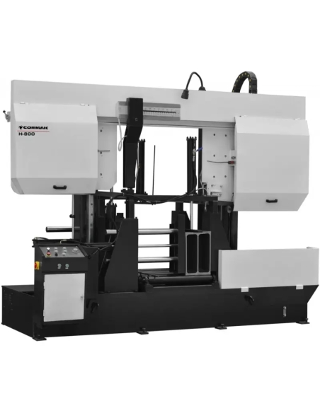 Fierăstrău semiautomat CORMAK BS1000H pentru metal