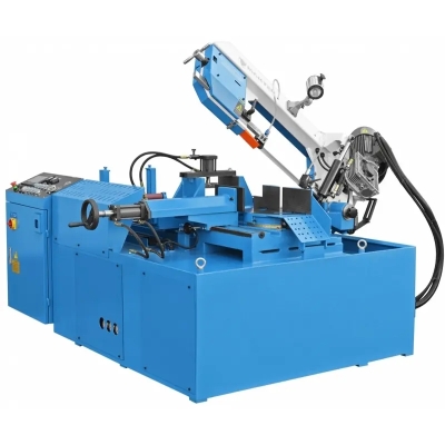 Fierăstrău automat cu bandă CORMAK S200RHA pentru metal