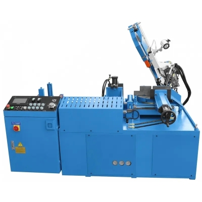 Fierăstrău automat cu bandă CORMAK S200RHA pentru metal 2