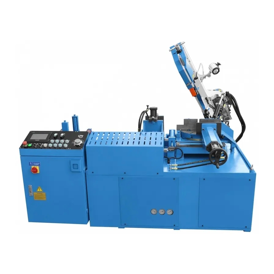 Fierăstrău automat cu bandă CORMAK S200RHA pentru metal