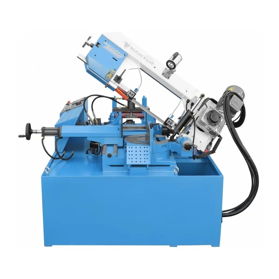 Fierăstrău automat cu bandă CORMAK S200RHA pentru metal
