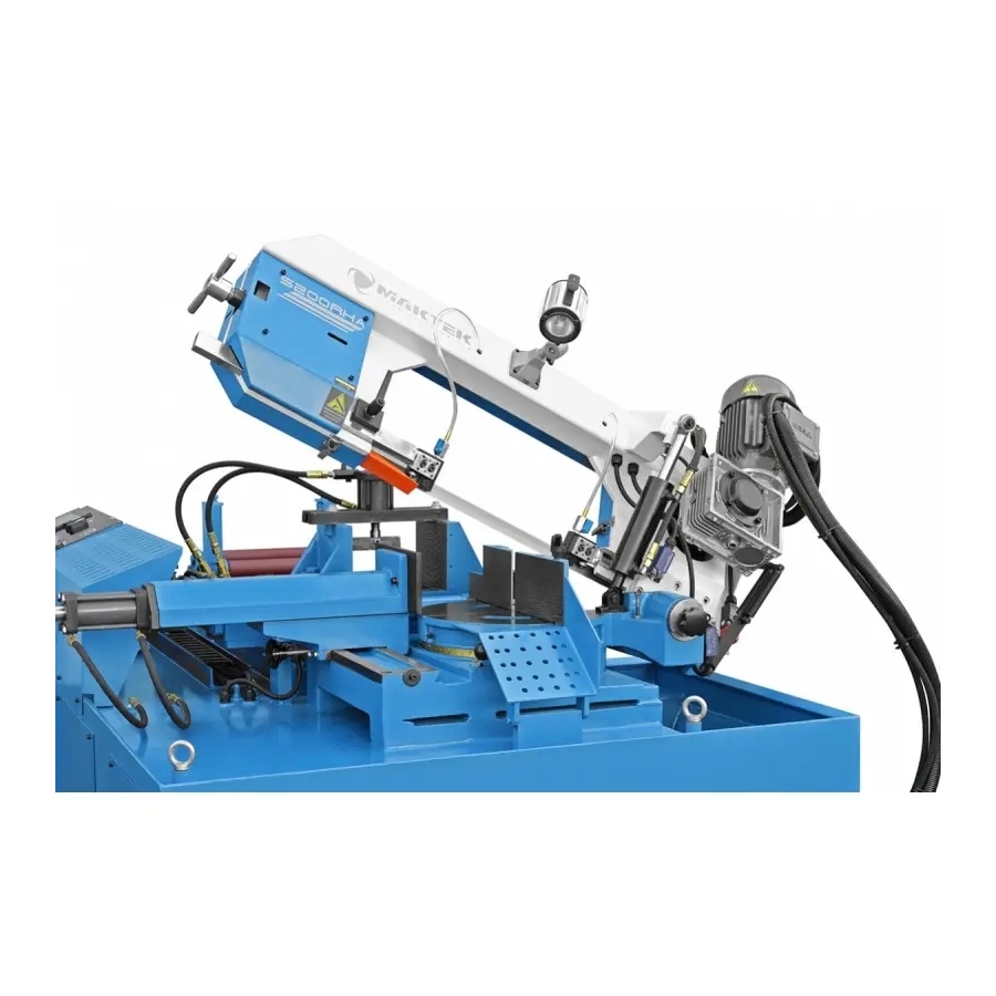 Fierăstrău automat cu bandă CORMAK S200RHA pentru metal