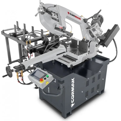 Fierăstrău automat pentru metal CORMAK BS370SA 2