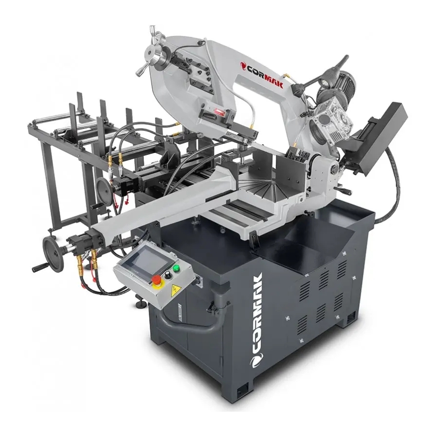 Fierăstrău automat pentru metal CORMAK BS370SA