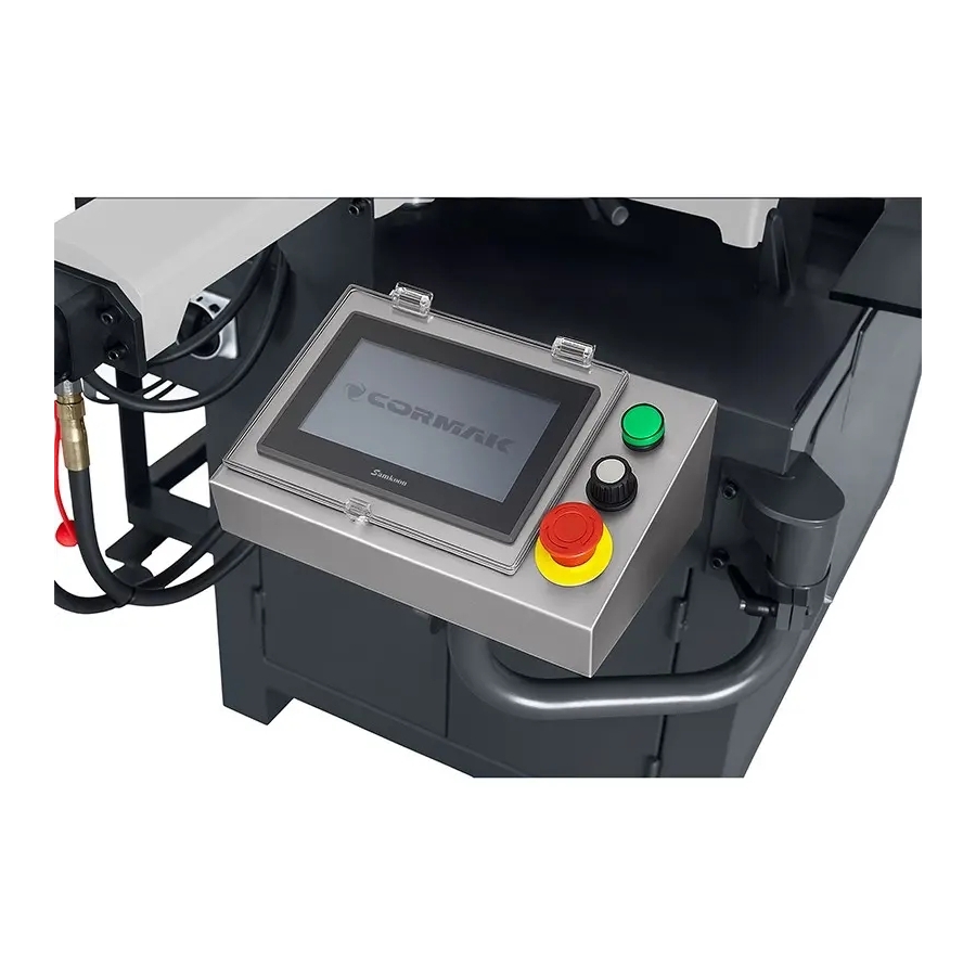 Fierăstrău automat pentru metal CORMAK BS370SA