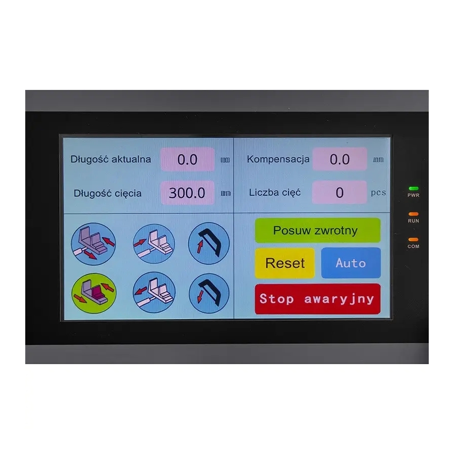 Fierăstrău automat pentru metal CORMAK BS370SA