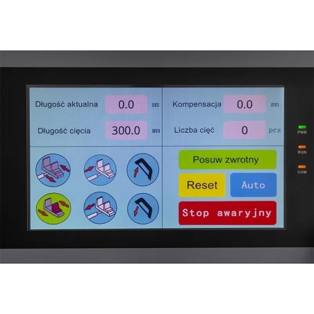 Fierăstrău automat pentru metal CORMAK BS370SA