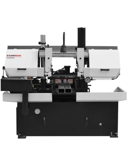 Fierăstrău automat cu bandă CORMAK H260SA pentru metal