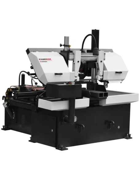 Fierăstrău automat cu bandă CORMAK H260SA pentru metal