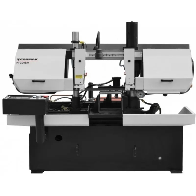 Fierăstrău automat CORMAK H300SA pentru tăiere metal