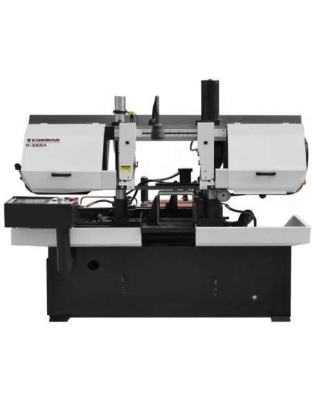 Fierăstrău automat CORMAK H300SA pentru tăiere metal