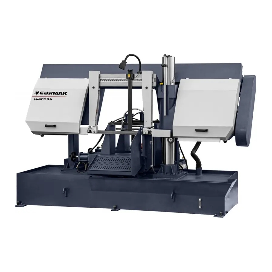 Fierăstrău automat cu bandă CORMAK H400SA pentru metal