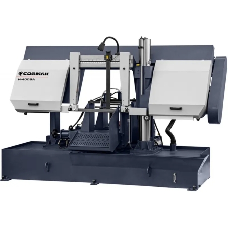 Fierăstrău automat cu bandă CORMAK H400SA pentru metal