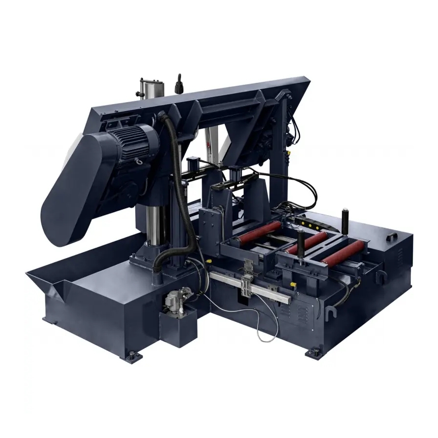 Fierăstrău automat cu bandă CORMAK H400SA pentru metal