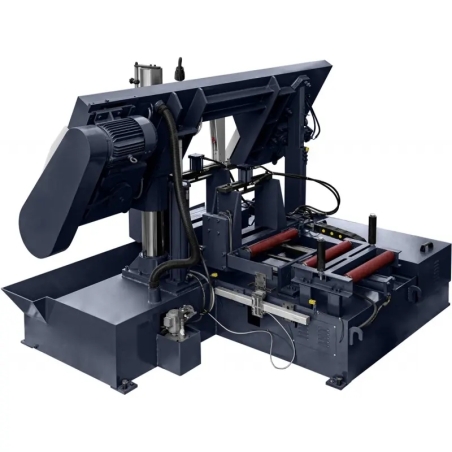 Fierăstrău automat cu bandă CORMAK H400SA pentru metal