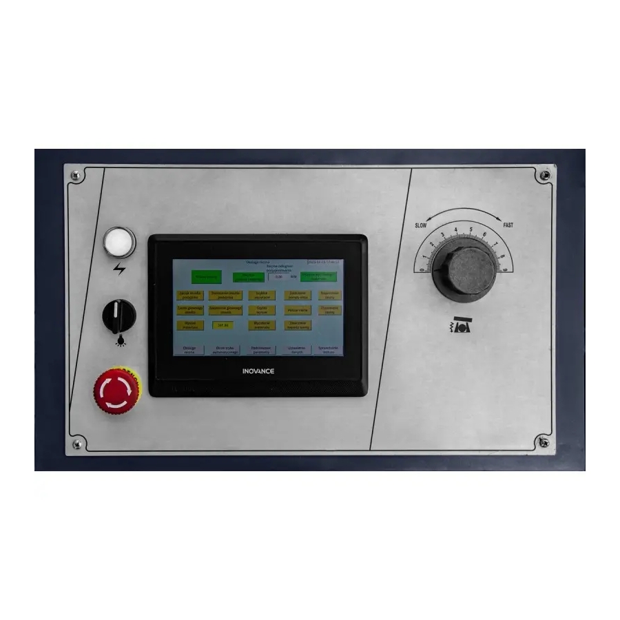 Fierăstrău automat cu bandă CORMAK H400SA pentru metal