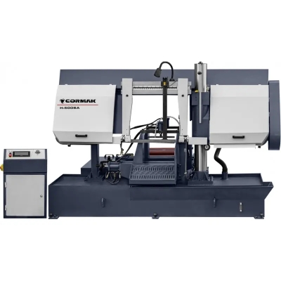 Fierăstrău automat CORMAK H500SA pentru tăiere metal