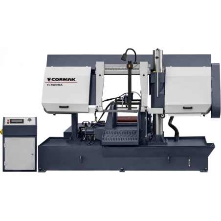 Fierăstrău automat CORMAK H500SA pentru tăiere metal