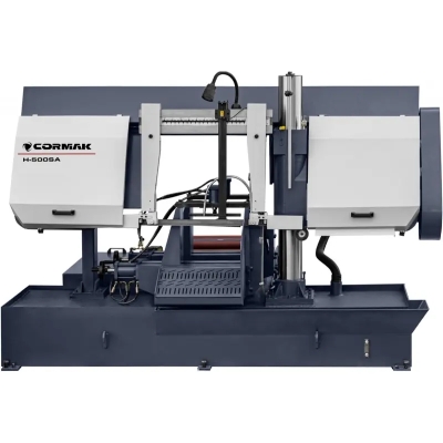 Fierăstrău automat CORMAK H500SA pentru tăiere metal 2