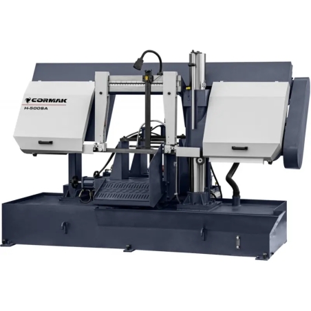 Fierăstrău automat CORMAK H500SA pentru tăiere metal