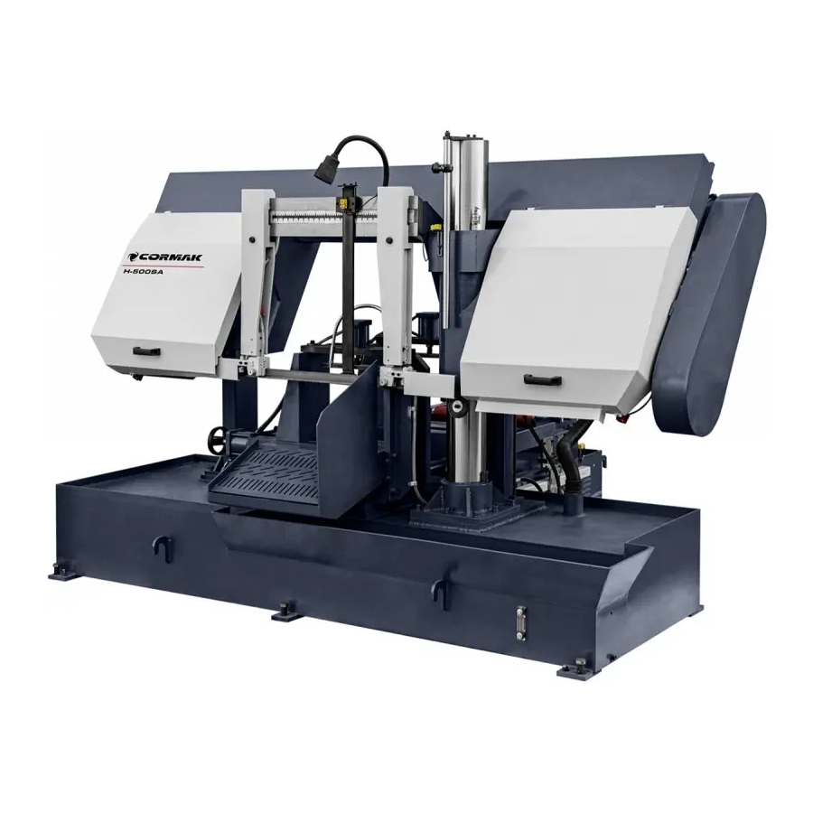 Fierăstrău automat CORMAK H500SA pentru tăiere metal