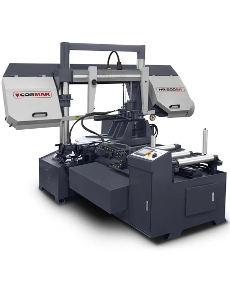 Fierăstrău automat cu bandă HR500SA pentru metal